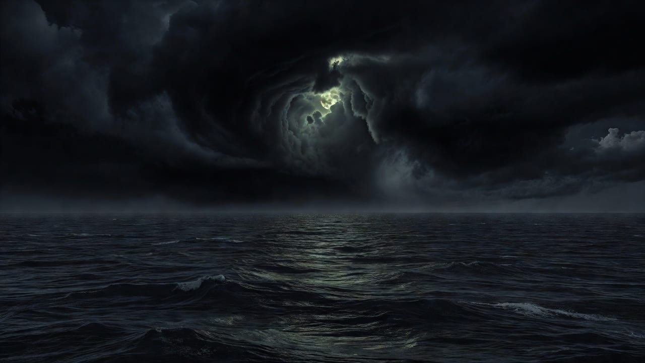 Horror Ocean Sky