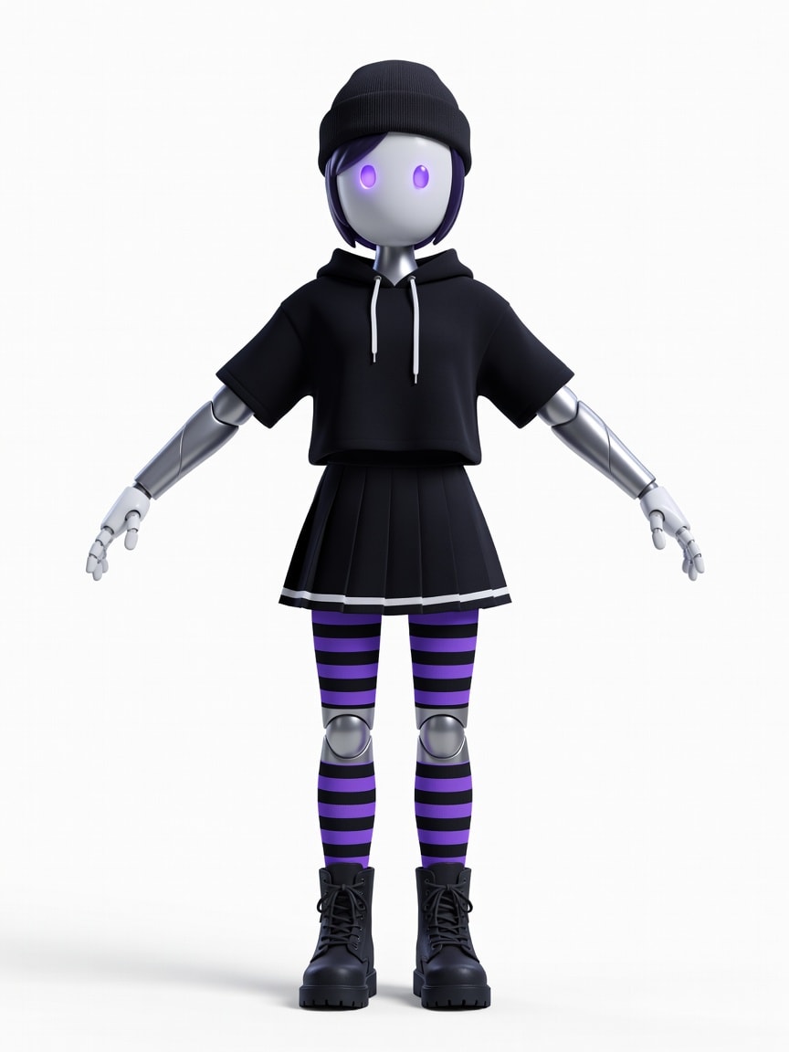 Uzi T-Pose Refined (1 / 2)