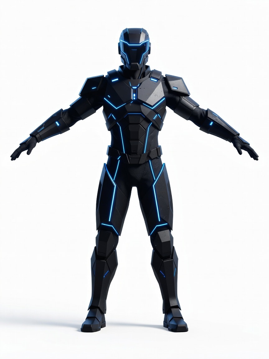 Sci-Fi Soldier Concept (1 / 3)