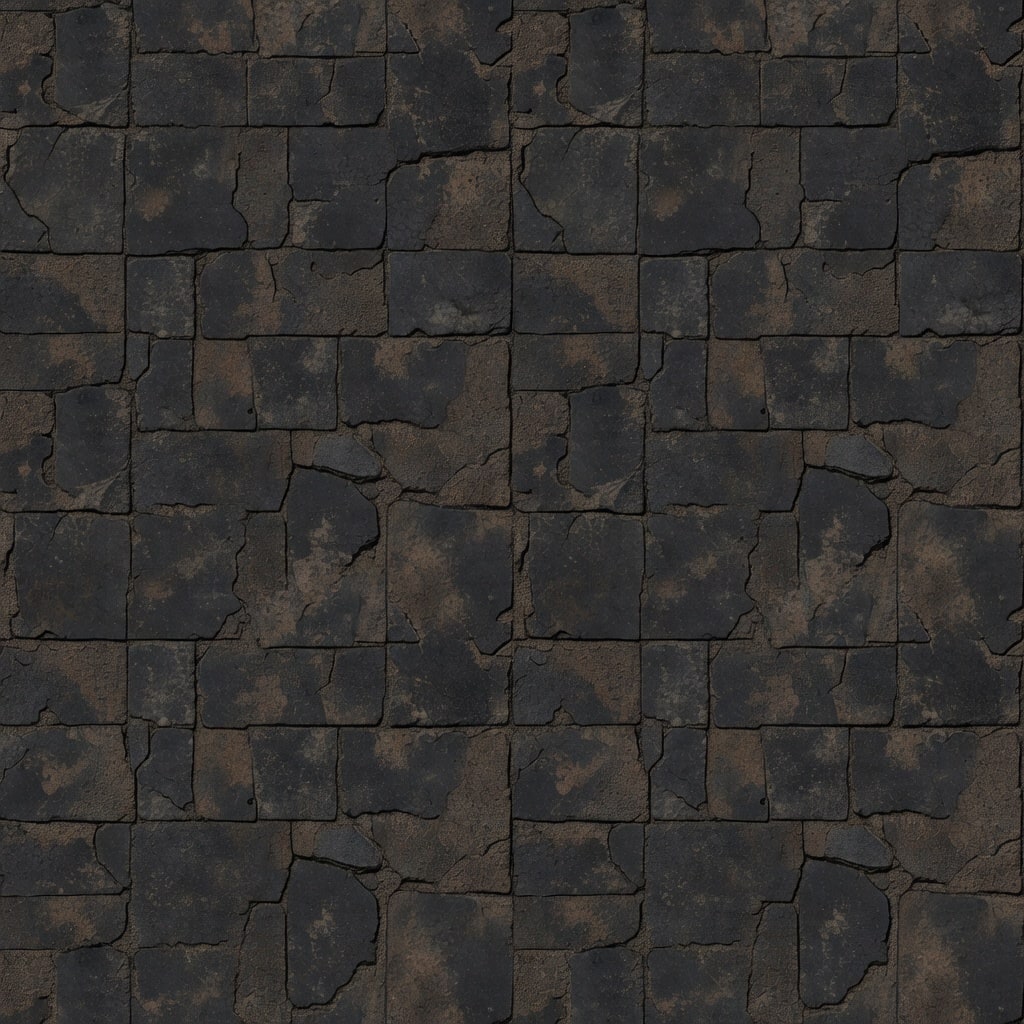 Dark Stone Floor