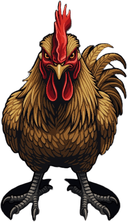 Rooster Warrior Idle (1 / 2)
