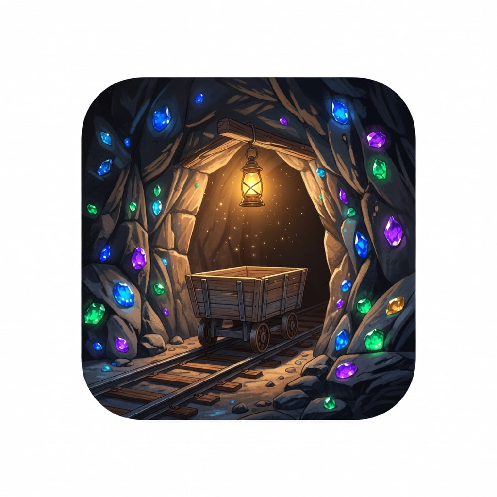 Mine Icon Variants (1 / 3)