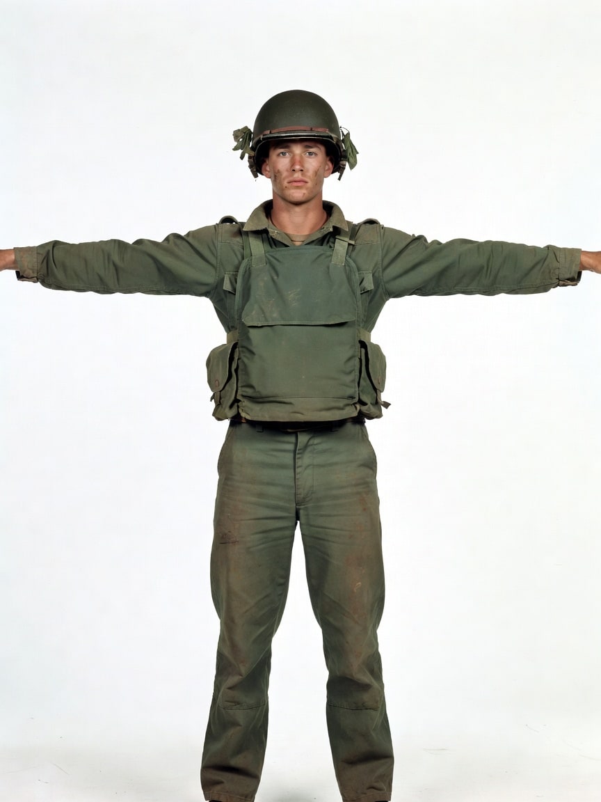 Vietnam US Soldier Concept (1 / 2)