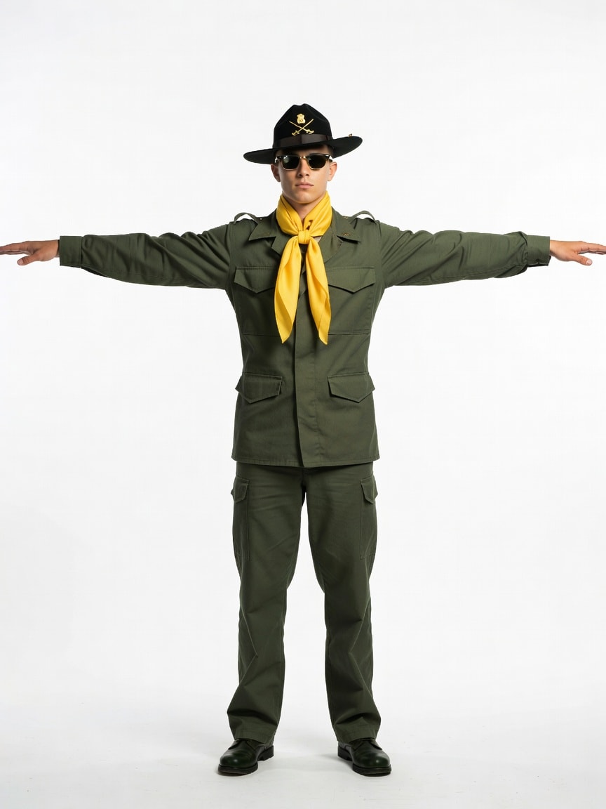Vietnam Cavalry Trooper Concept (1 / 2)