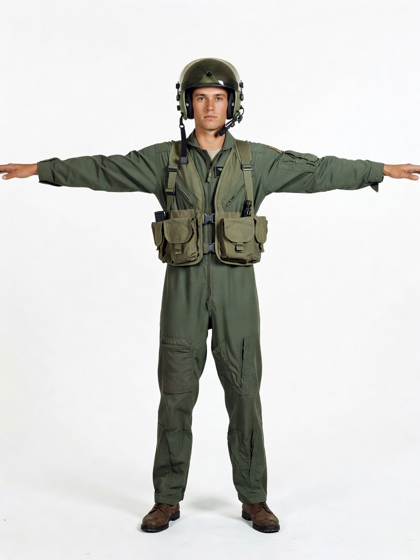 Vietnam Helicopter Pilot Concept (2 / 2)