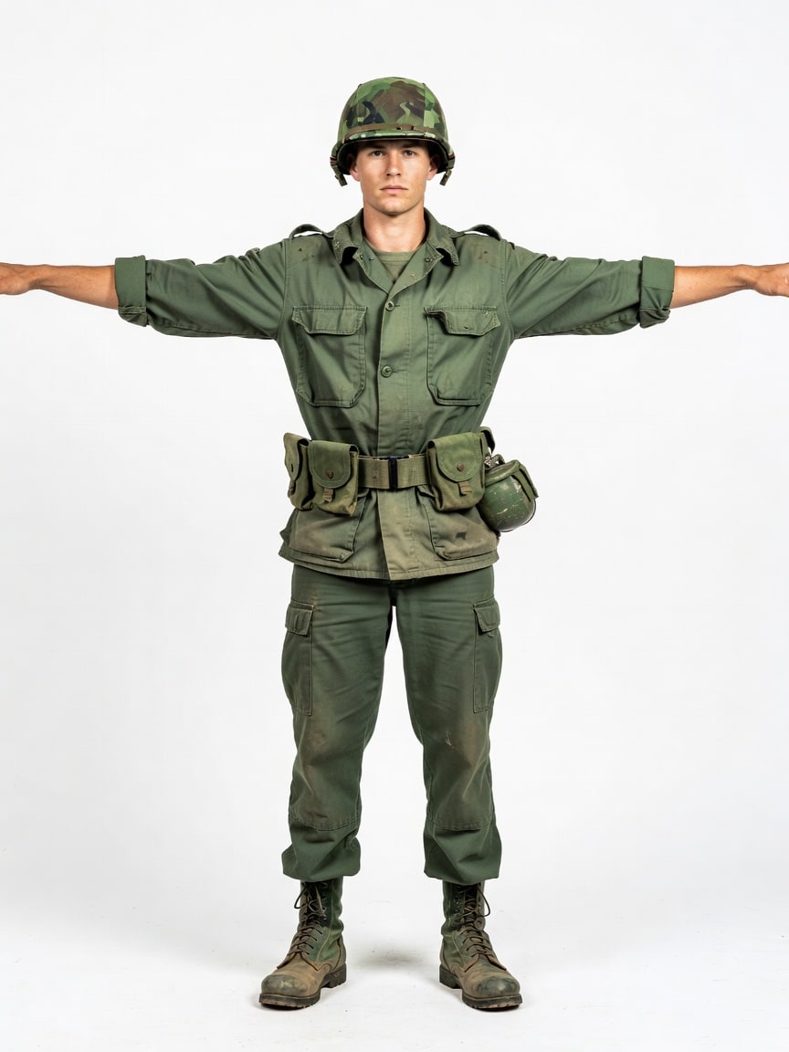 Vietnam Rifleman Soldier Concept (1 / 2)