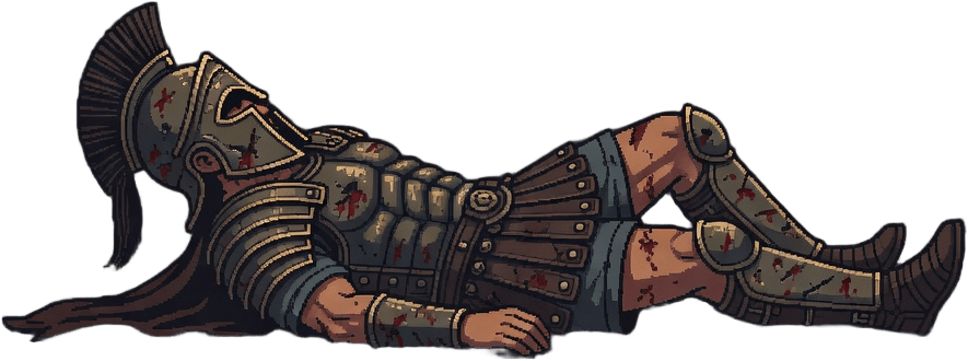 Fallen Warrior Corpse
