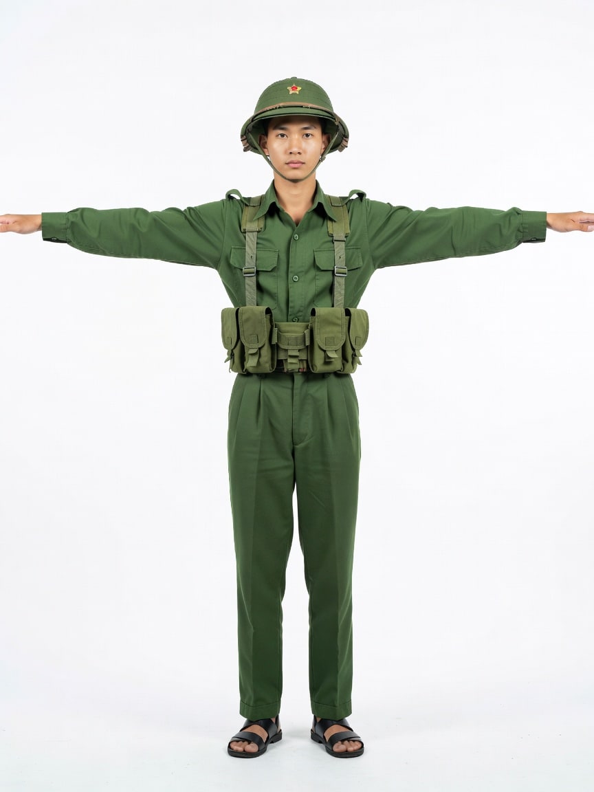 NVA Regular Soldier Concept (1 / 2)