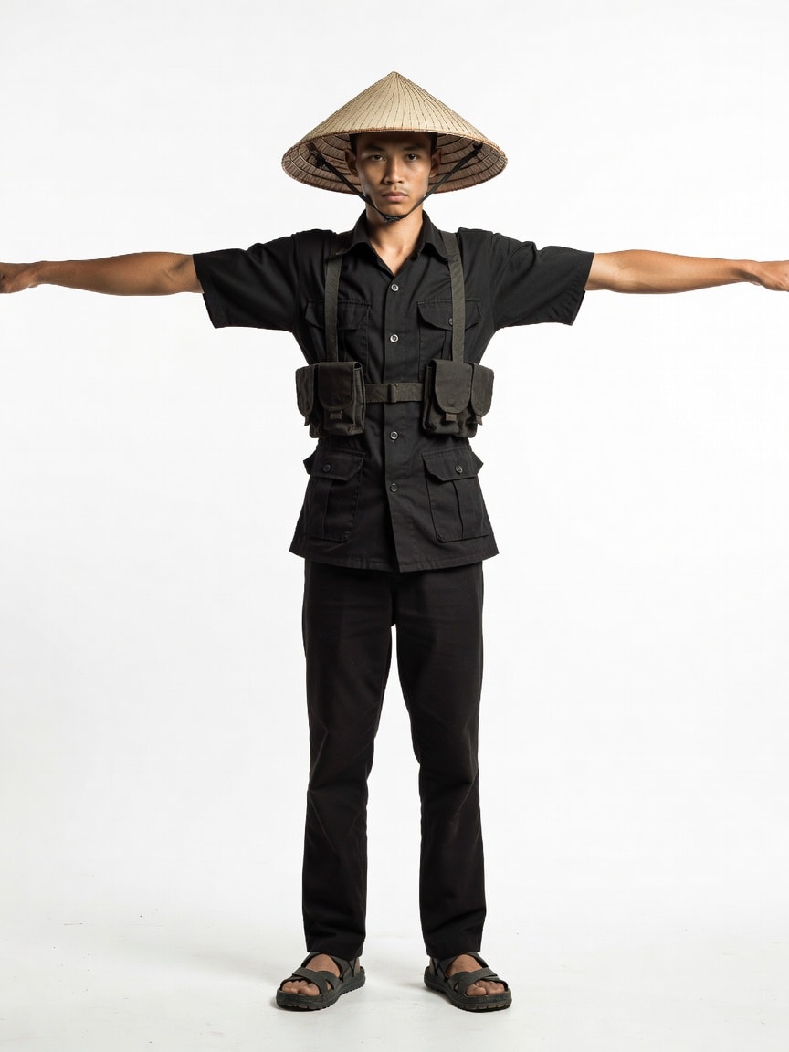 Viet Cong Soldier Concept (1 / 2)