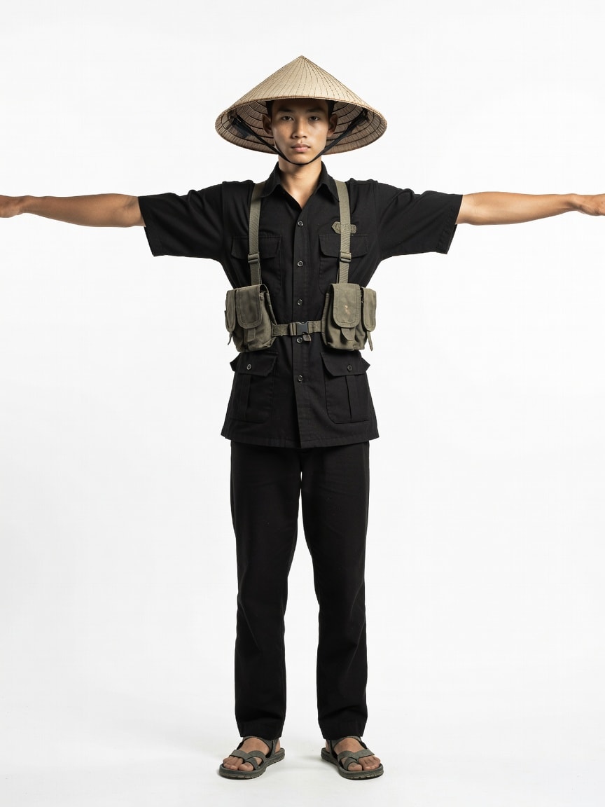 Viet Cong Soldier Concept (2 / 2)