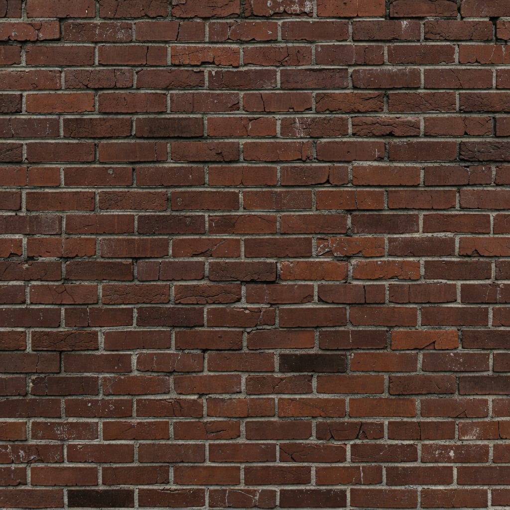Apocalyptic Brick Wall Texture