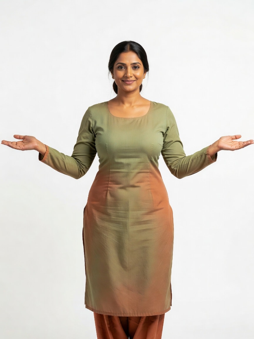 Indian Mother Character Concept (1 / 2)