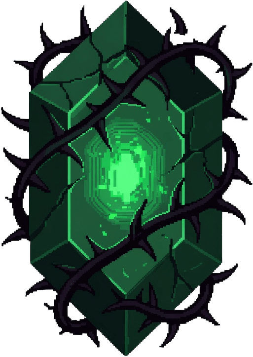 Cursed Emerald Gem