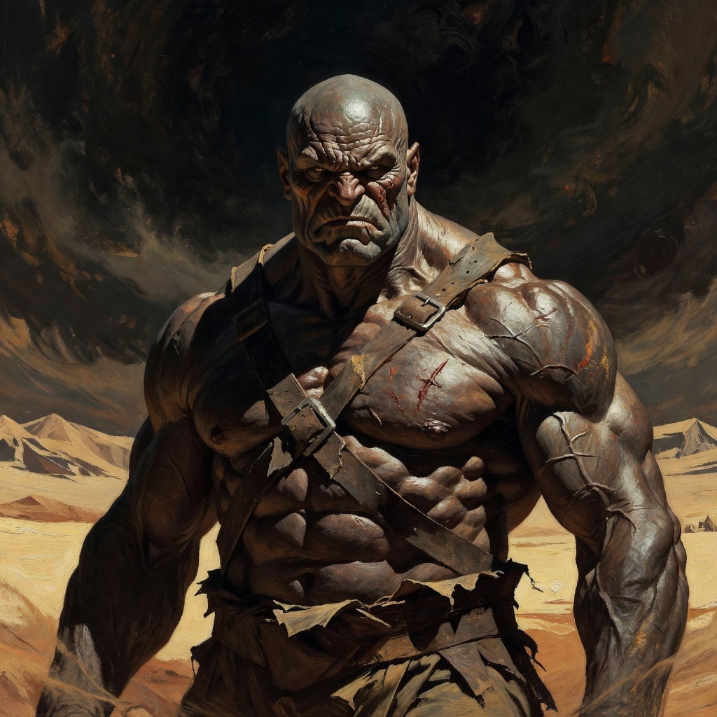 Half-Giant Portrait