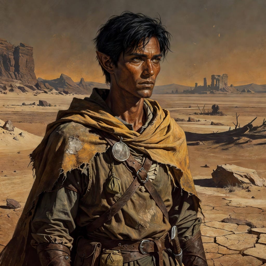 Half-Elf Portrait