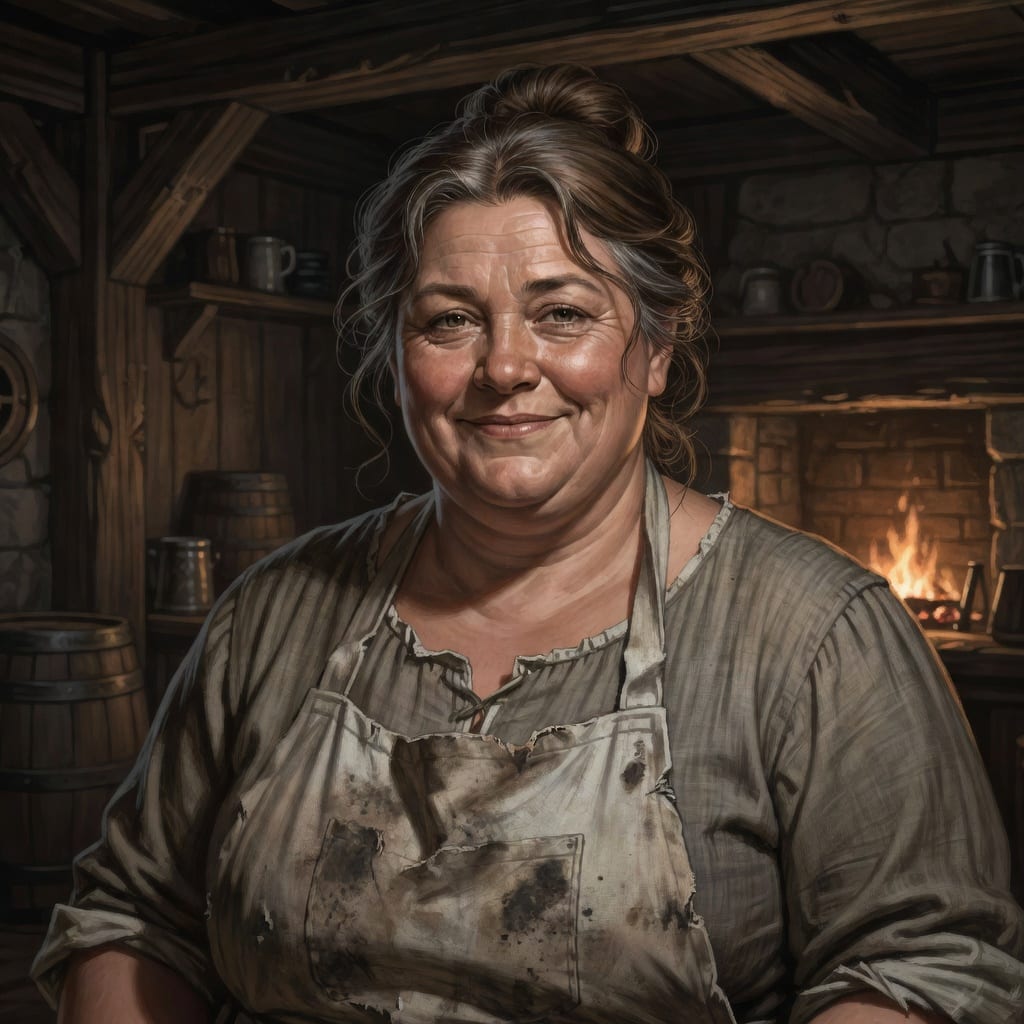 Marna the Innkeeper