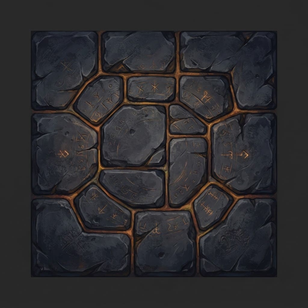Stone Floor Tile (1 / 2)