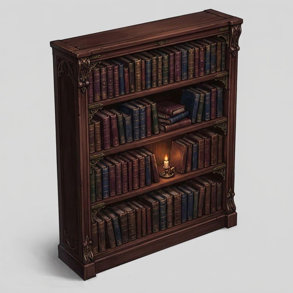 Tall Bookshelf (1 / 2)