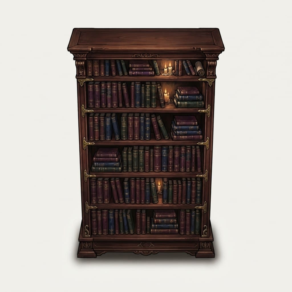 Tall Bookshelf (2 / 2)