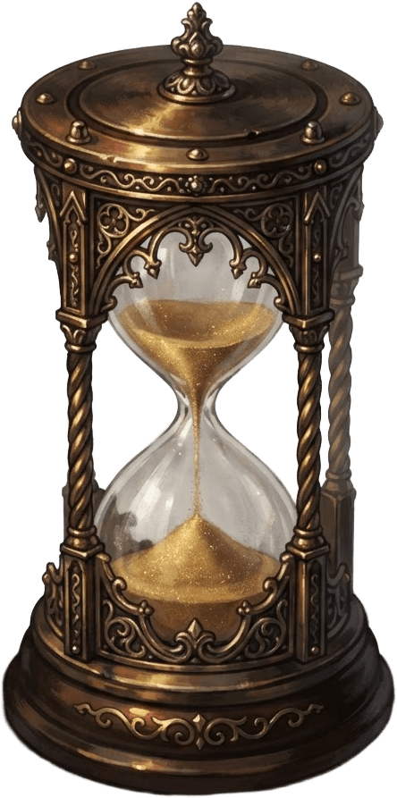 Brass Hourglass (2 / 2)