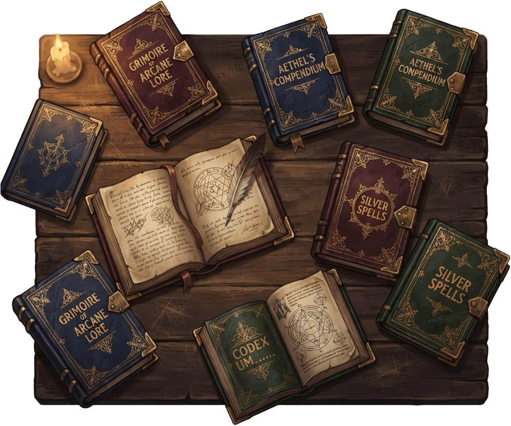 Books and Scrolls (1 / 2)