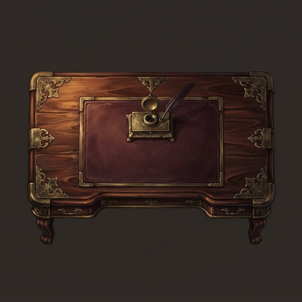 Noble Desk (2 / 2)