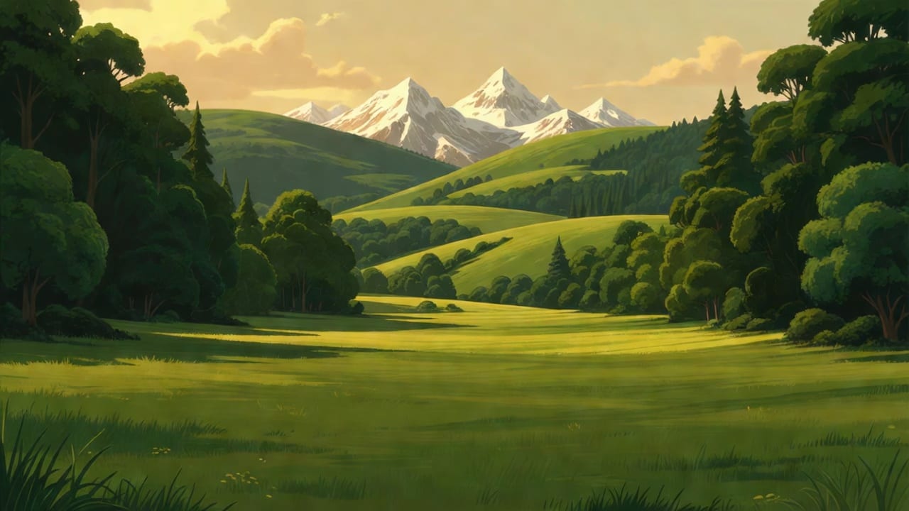 Plains Background