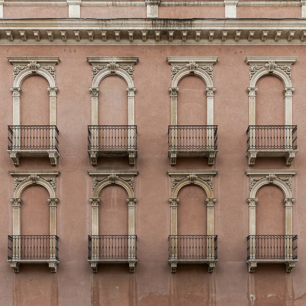 Trieste Terracotta Facade - Photoreal