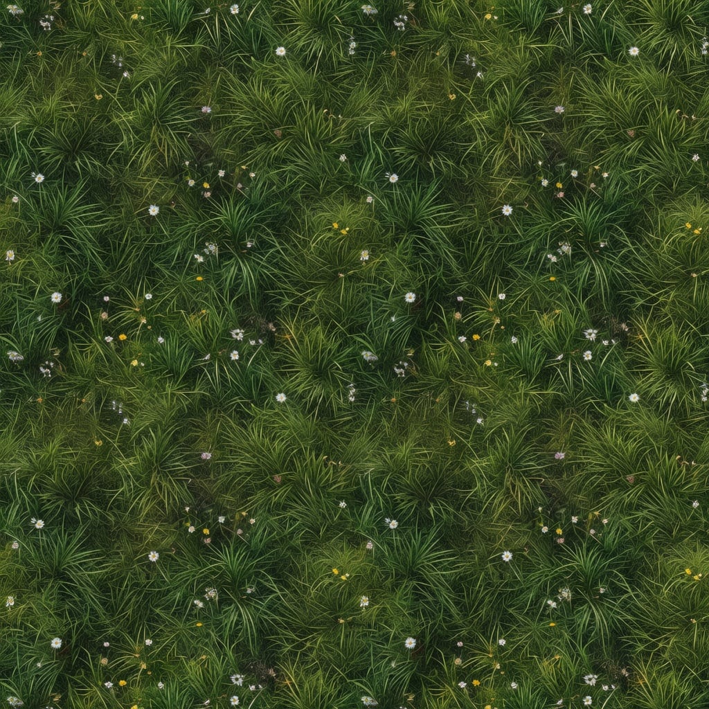 Gras-Textur fotorealistisch