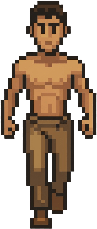Player Walk Down (Front View)