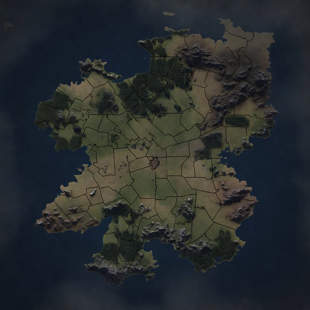 Strategy Map Terrain