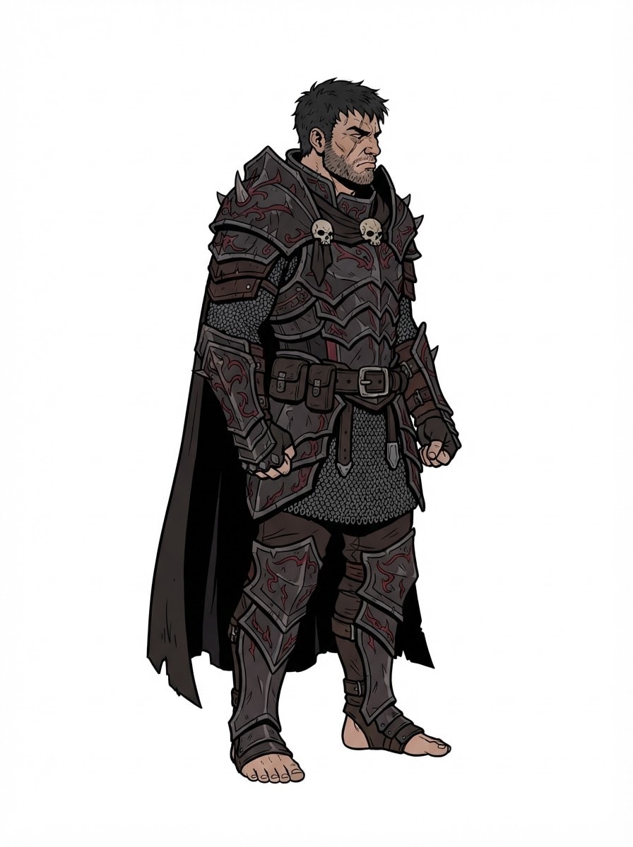 Barbarian Hero - Dark Gothic (1 / 2)