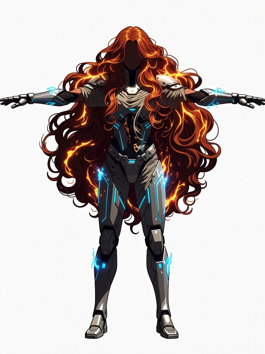 Hero - Long Dense Hair