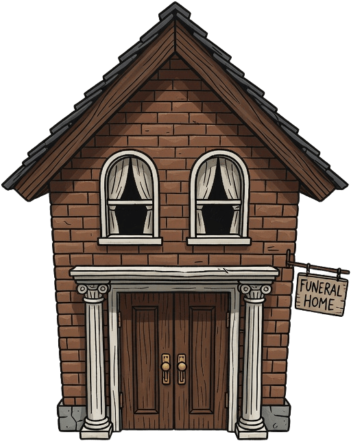 Funeral Office Building Sprite
