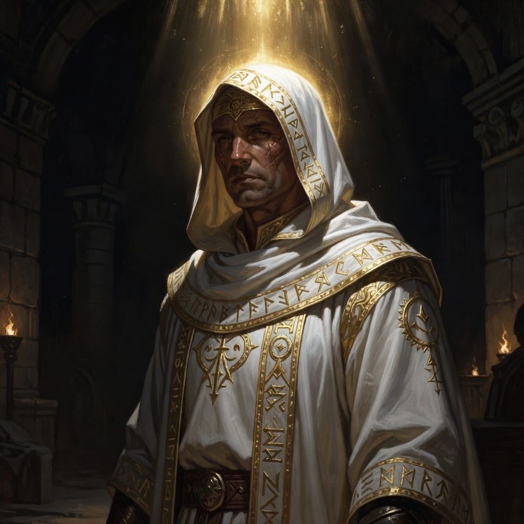 Cleric Portrait