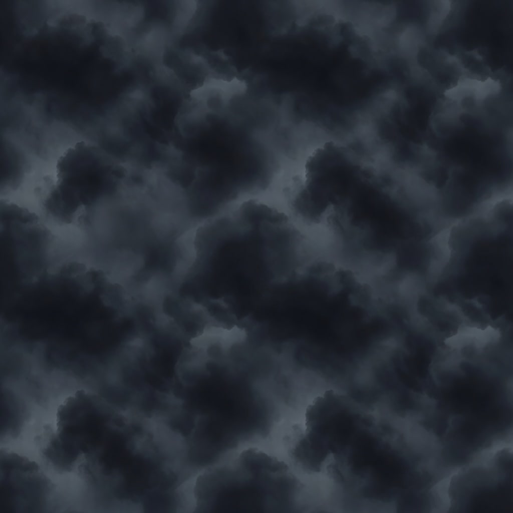 Dark Fog Clouds - Tileable (2 / 2)