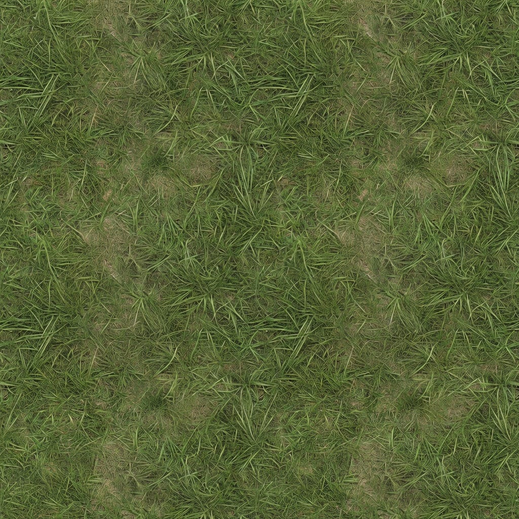 Wild Field Grass Texture