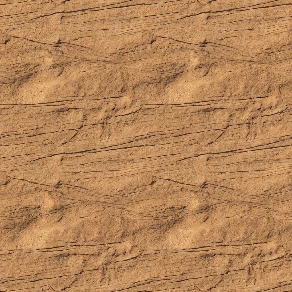 Warm Sandstone Rock Texture