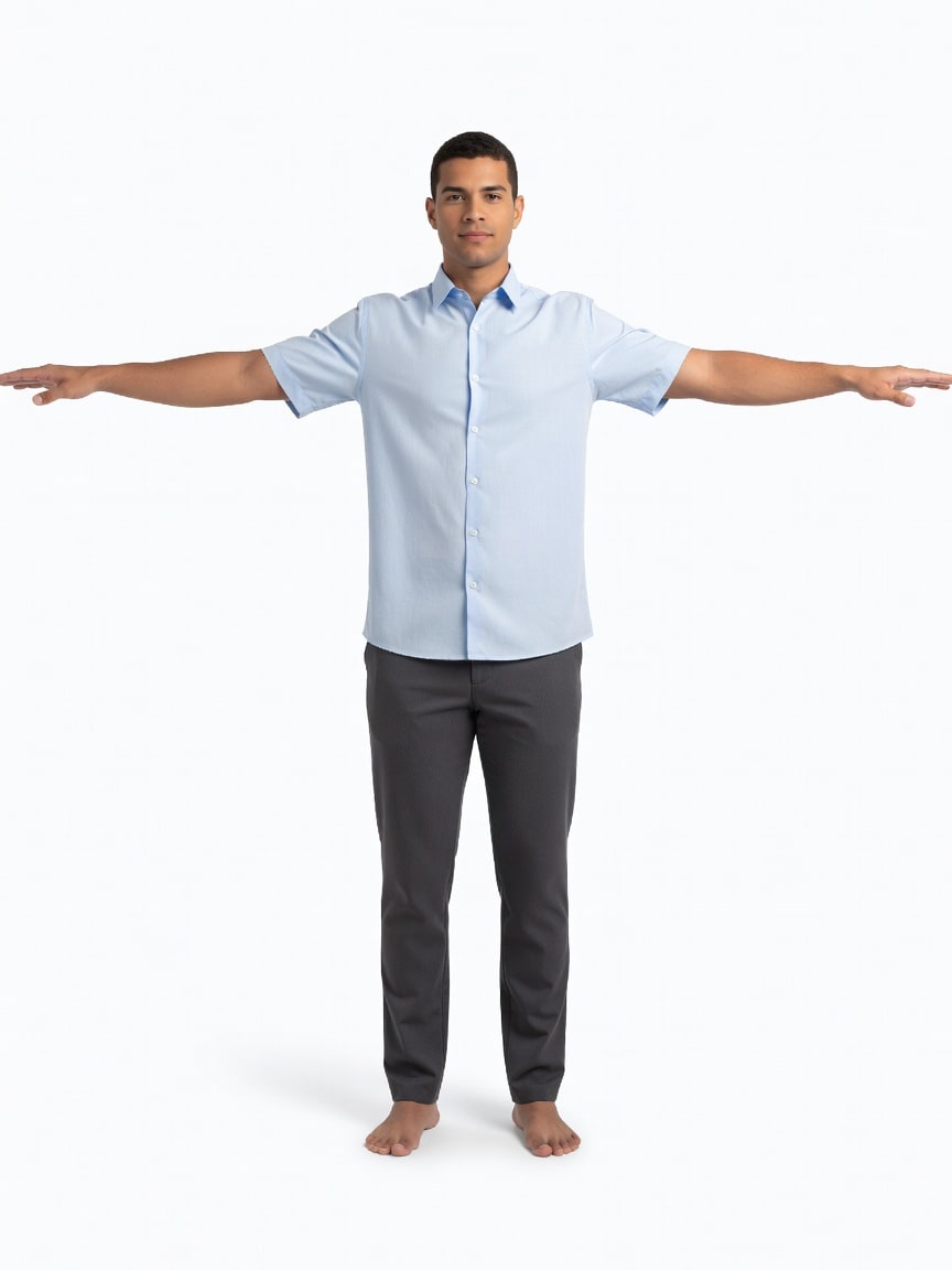 Realistic Brazilian Man - Player Character Concept (1 / 2)