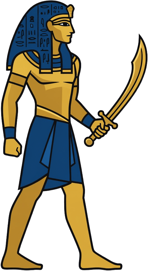 Egyptian Player Sprite