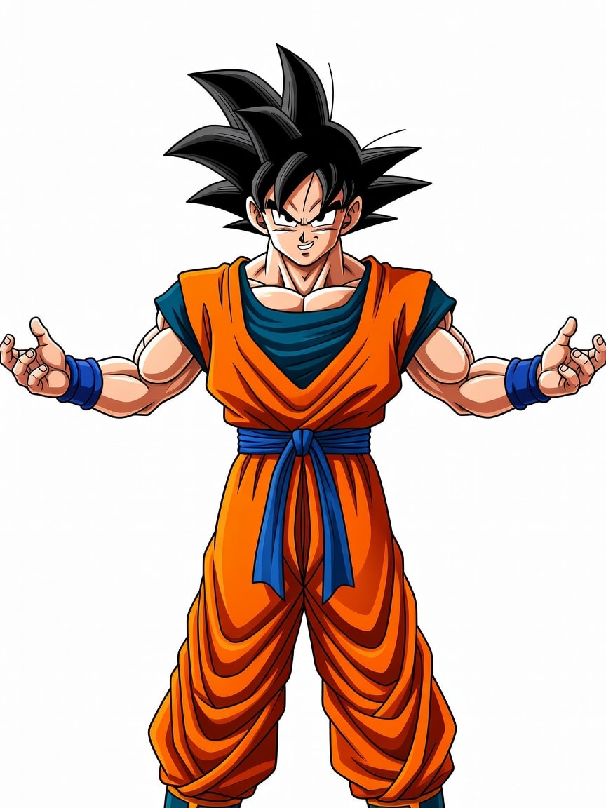 Dragon Ball Fighter Concept (3 / 3)