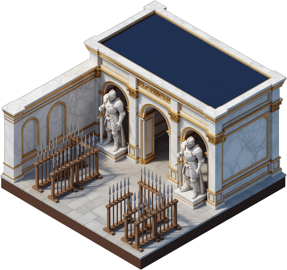 Barracks Building Sprite
