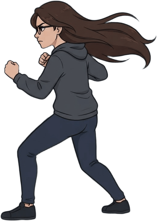 Nerd Protagonist Concept (2 / 4)