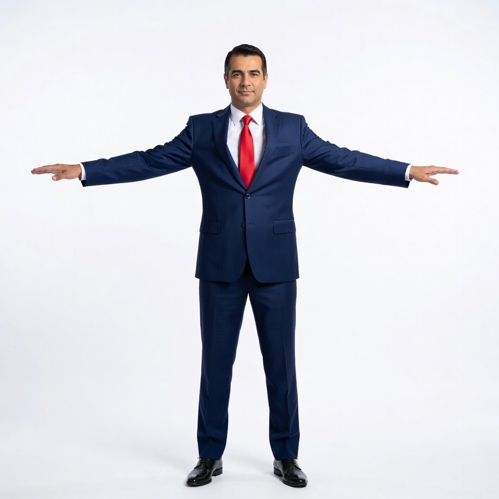 News Anchor Concept (1 / 2)