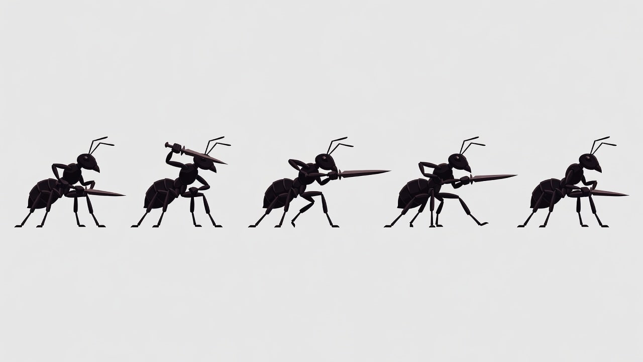 Ant Attack Spritesheet