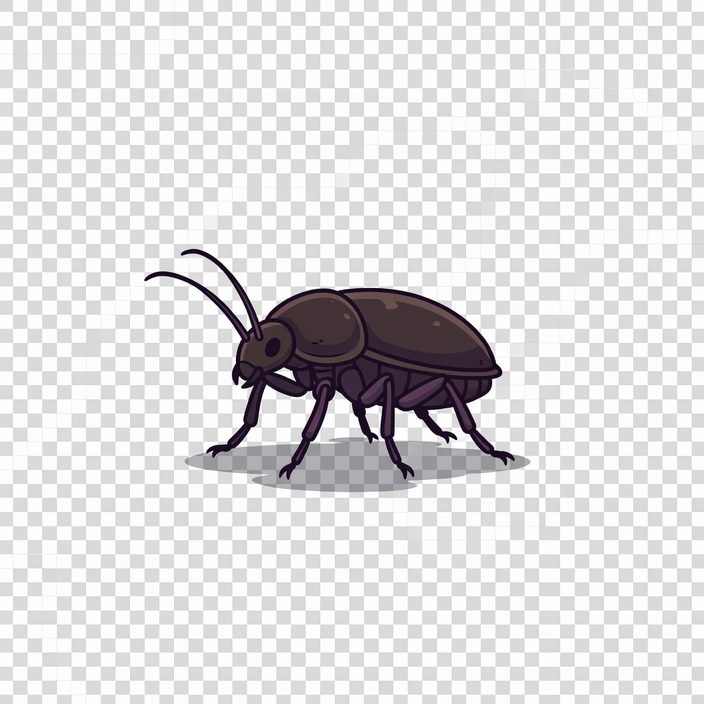 Cave Bug Enemy