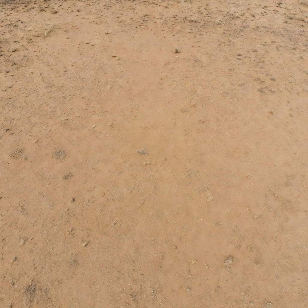 Caatinga dry earth ground tile (2 / 2)