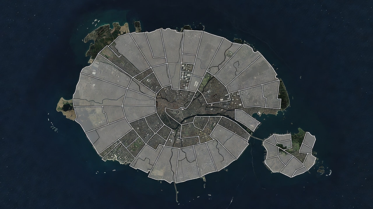 Island 20 Natural Zones