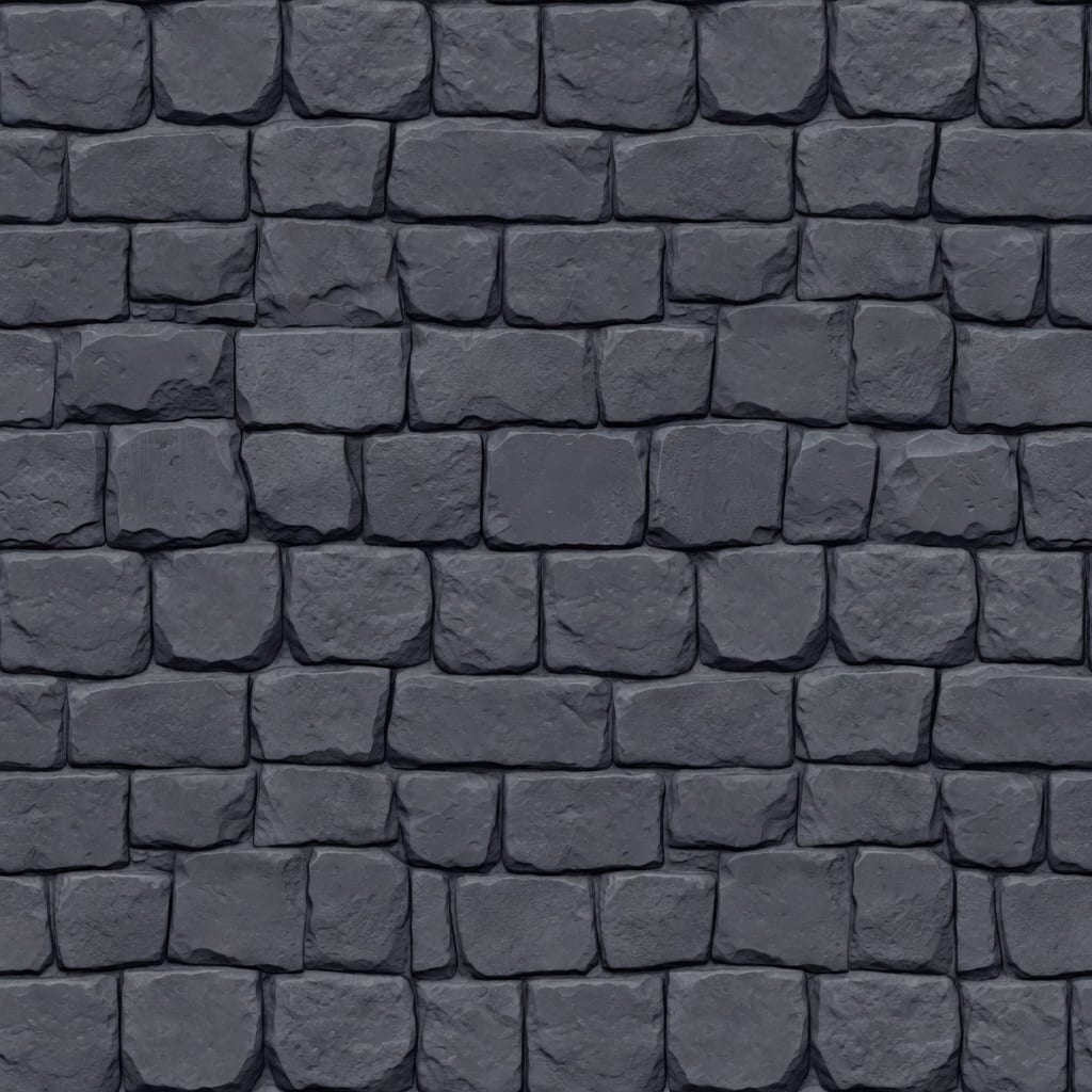 Wall Cobblestone Normal Map