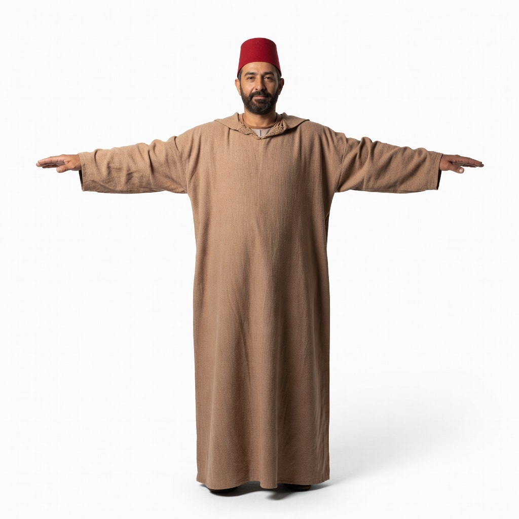 Hombre de Fez - Avatar Concept